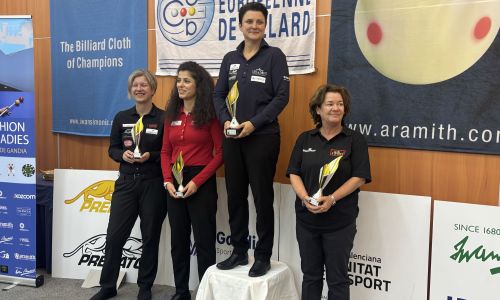 6TH PREDATOR GRAND PRIX FOR THERESE KLOMPENHOUWER IN GANDIA